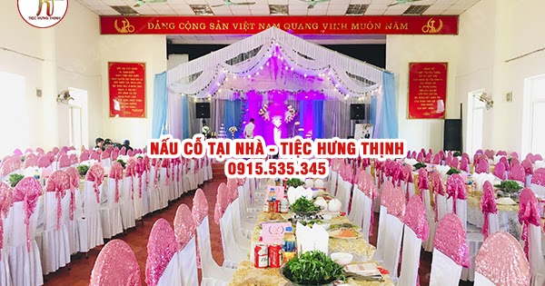 Cách Chọn Thực Đơn Cỗ Cưới Tại Nhà Hà Nội 