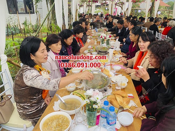 Đặt Nấu Cỗ Cưới Thuê Tại Nhà Hà Nội 0915535345