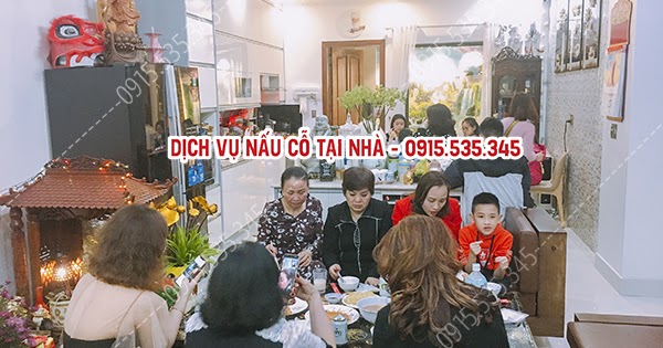 Đặt Nấu Cỗ Tại Nhà Hải Phòng 0915535345 Phục Vụ 20 Mâm Tiệc Sinh Nhật Bé Hải Anh