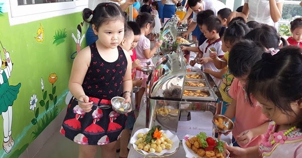 Đặt Tiệc Buffet Cho Trẻ Em Ngày Lễ 0915535345