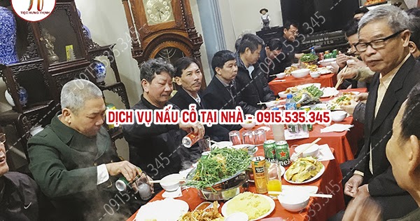 Đặt Tiệc Mừng Thọ Ở Phú Lương Hà Đông nhà Cụ Lý 50 Mâm 