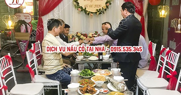 Địa Chỉ Nấu Cỗ Ở Mỹ Đình 0915535345