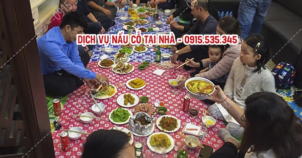 Địa Chỉ Nấu Cỗ Tại Nhà Ở Ba Đình 0915535345