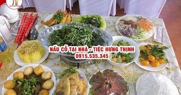 Địa Chỉ Nấu Cỗ Tại Nhà Ở Bắc Từ Liêm 0915535345