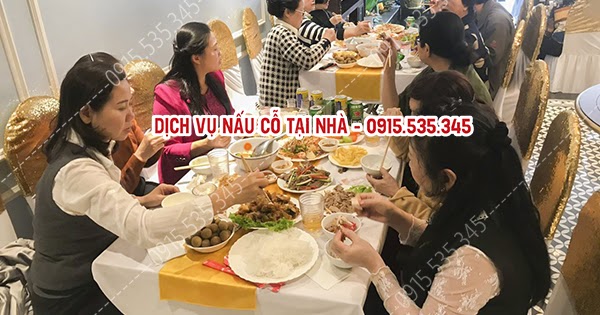 DỊCH VỤ NẤU CỖ NGON TẠI NHÀ HÀ NỘI 0915535345 | ĐẶT TIỆC TẠI NHÀ HÀ NỘI