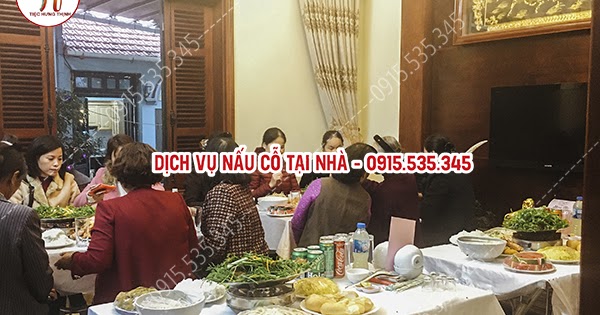 Dịch Vụ Nấu Cỗ Tại Nhà Ở Ba Vì 0915535345