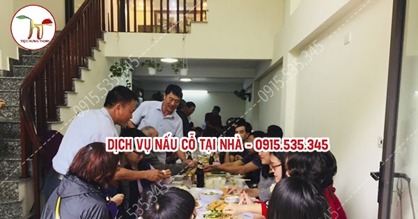 Nấu cỗ ngon tại nhà ở Long Biên 0915535345