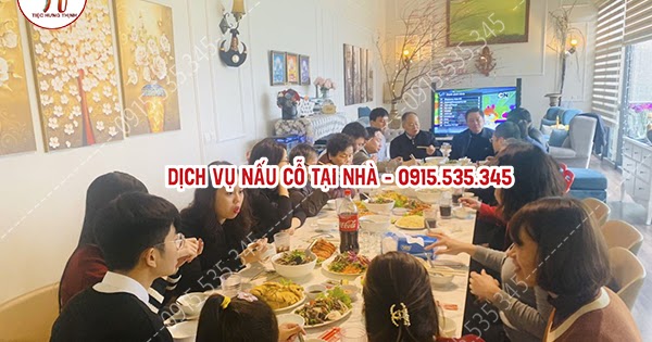 Nấu Cỗ Tại Nhà Ở Ba Đình 0915535345