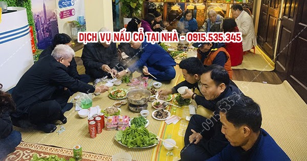 Nấu Cỗ Tại Nhà Ở Đống Đa 0915535345