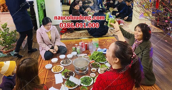 Nấu Cỗ Tại Nhà Ở Hai Bà Trưng 0915535345