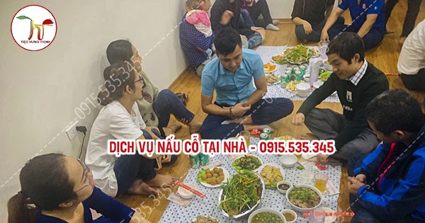 Nấu Cỗ Tại Nhà Ở Phú Lãn Hà Đông 6 Mâm Tại Nhà Anh Lân 