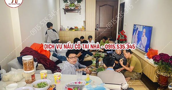 Nấu Cỗ Tại Nhà Ở Roman Plaza Tố Hữu Nam Từ Liêm 4 Mâm Nhà Anh Tân 