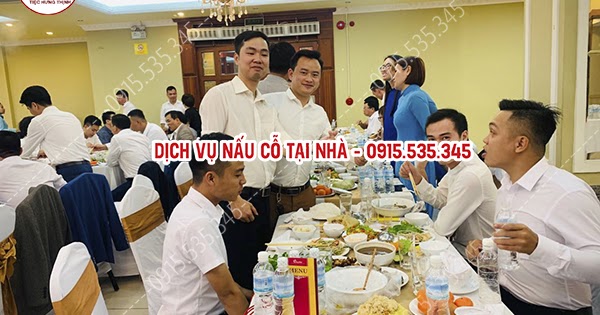 Nhà Hàng Nấu Cỗ Ở Ba Đình 0915535345