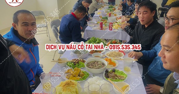 Nhà Hàng Nấu Cỗ Ở Hà Đông 0915535345