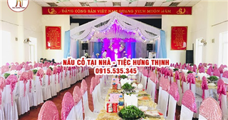 Ảnh Cách Chọn Thực Đơn Cỗ Cưới Tại Nhà Hà Nội 