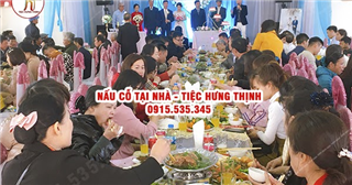 Đặt Nấu Cỗ Cưới Thuê Giá Rẻ 0915535345