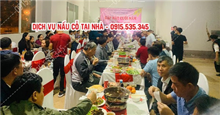 Ảnh ĐẶT TIỆC CUỐI NĂM | Đặt Tiệc Liên Hoan Cuối Năm Tại Thanh Xuân 20 Mâm Chú Học