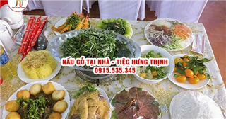 Ảnh Địa Chỉ Nấu Cỗ Tại Nhà Ở Bắc Từ Liêm 0915535345