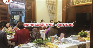 Dịch Vụ Nấu Cỗ Tại Nhà Ở Ba Vì 0915535345