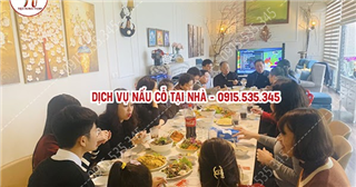 Ảnh Nấu Cỗ Tại Nhà Ở Ba Đình 0915535345