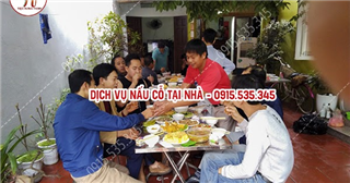 Ảnh NẤU CỖ TẠI NHÀ Ở HÀ ĐÔNG 7 MÂM NHÀ CHỊ ANH 