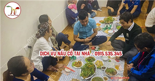 Ảnh Nấu Cỗ Tại Nhà Ở Phú Lãn Hà Đông 6 Mâm Tại Nhà Anh Lân 