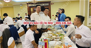 Ảnh Nhà Hàng Nấu Cỗ Ở Ba Đình 0915535345