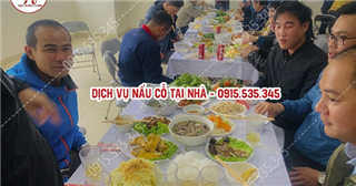 Ảnh Nhà Hàng Nấu Cỗ Ở Hà Đông 0915535345