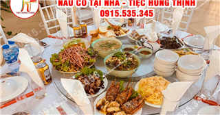 Ảnh Nhà Hàng Nấu Cỗ Ở Thanh Trì 09155535345